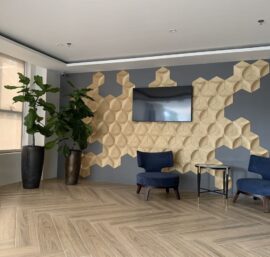 Luxurious Living Spaces: KOBER 4D and 3D Soft Leather Panels from Inno Motif Corp