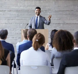 Unleash Your Potential: Join as a Public Speaking & Presentation Coach