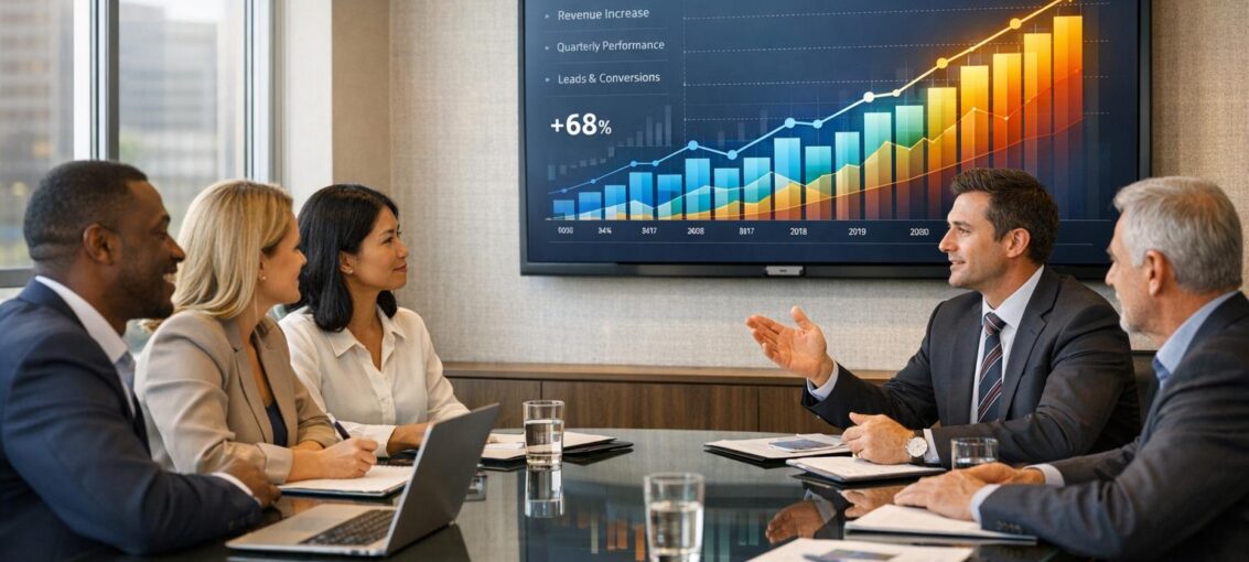 B2B Sales Outsourcing Company: Driving Scalable Revenue Growth Through External Sales Expertise