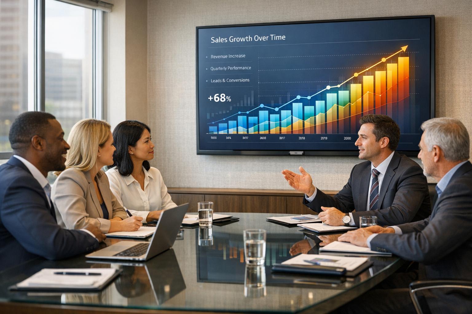 B2B Sales Outsourcing Company: Driving Scalable Revenue Growth Through External Sales Expertise