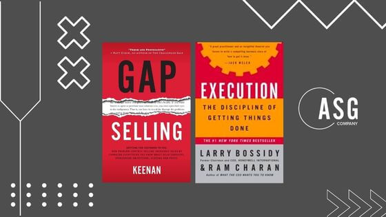 Continuing the Gap Selling Journey- My Favorite Non-Sales Book